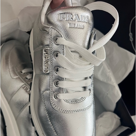 NWT Prada sneakers - Picture 1 of 4